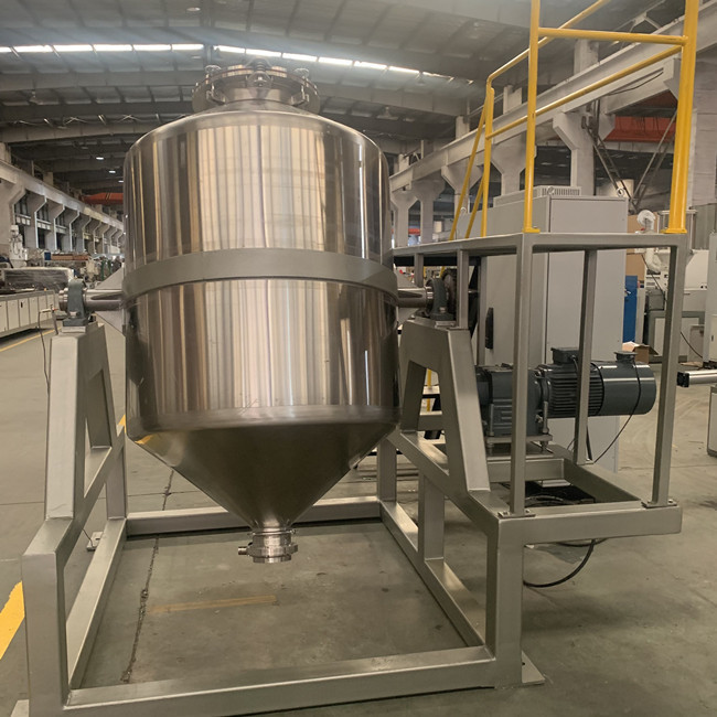 Malaxeur en plastique de poudre de l'acier inoxydable 304 avec le volume 160L 3