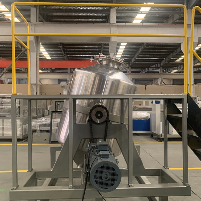 Malaxeur en plastique de poudre de l'acier inoxydable 304 avec le volume 160L 2