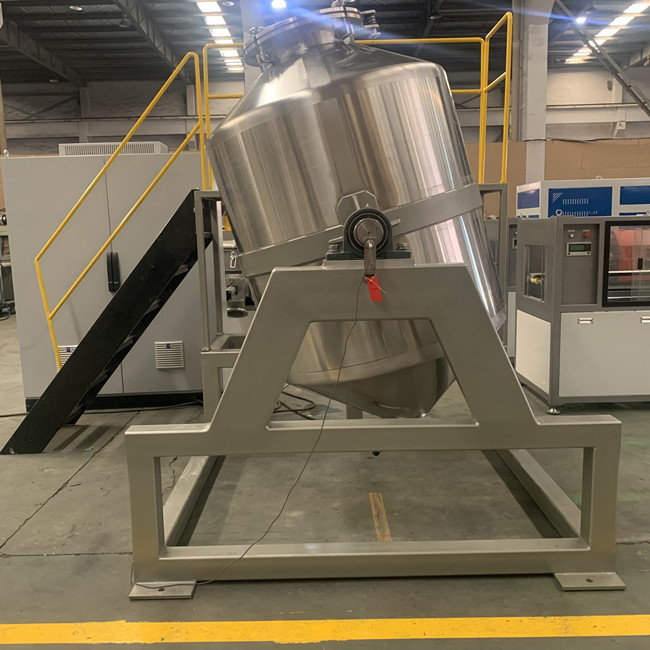 Malaxeur en plastique de poudre de l'acier inoxydable 304 avec le volume 160L 1