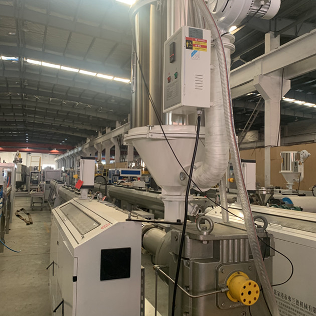 Ligne multi résistance d'extrusion de tuyau de PE du segment 160mm à l'impact 0