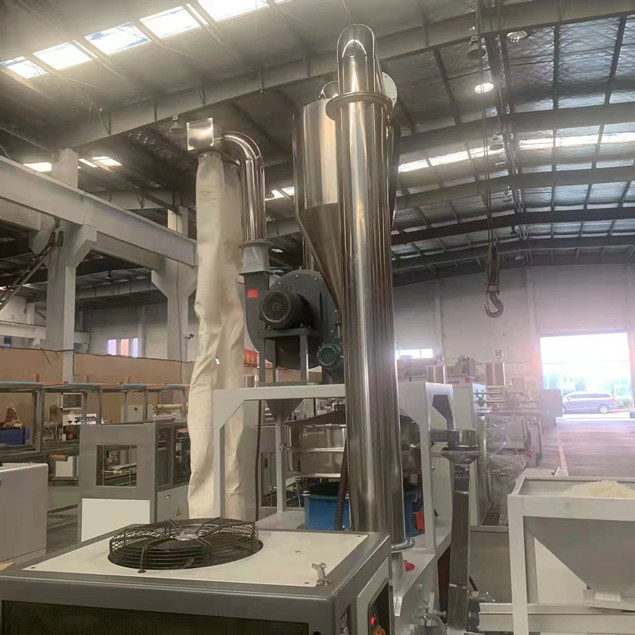 PVC 300kg/H mou ferraillent la machine en plastique de Pulverizer, fraiseuse en plastique 0