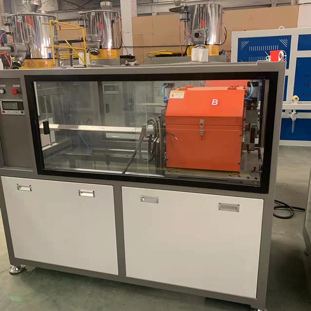 écologique viable de machine en plastique de tuyau de LDPE de 110mm 3