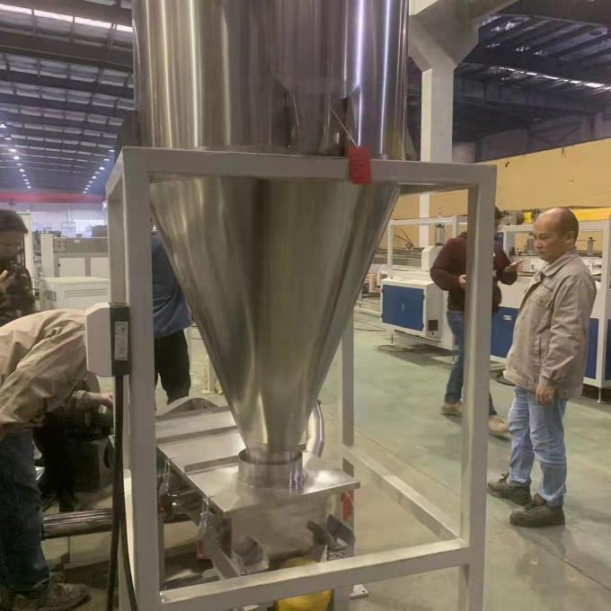 PVC 500kg mou réutilisant la machine de coupure chaude de granulation de pelletiseur 2
