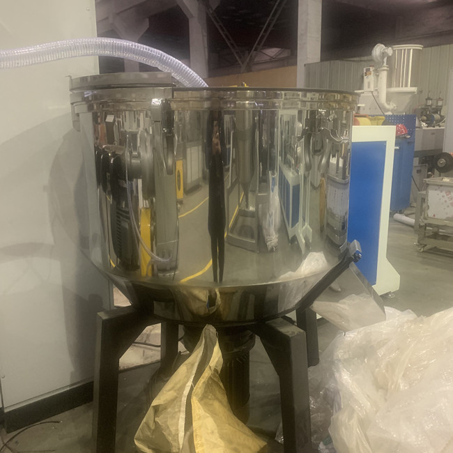 Machine en plastique de mélangeur d'acier inoxydable du PE 1000kg/H de pp 0
