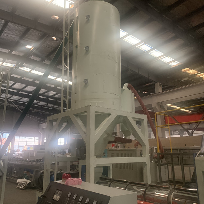1 à 2/4 machine en plastique de emballage de ceinture, CHOIENT la chaîne de production en plastique de ceinture 2000kg/H 2