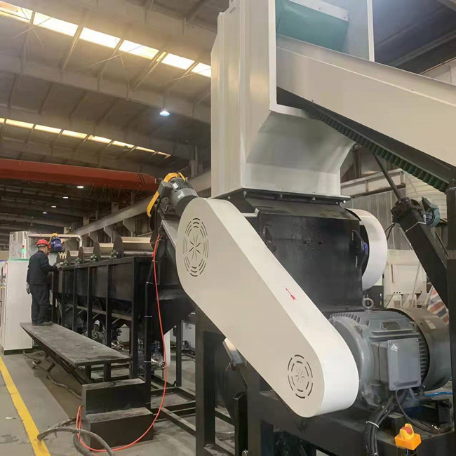 ligne de réutilisation de réutilisation en plastique 14mm d'ANIMAL FAMILIER de la puce 500kg/H fini 4