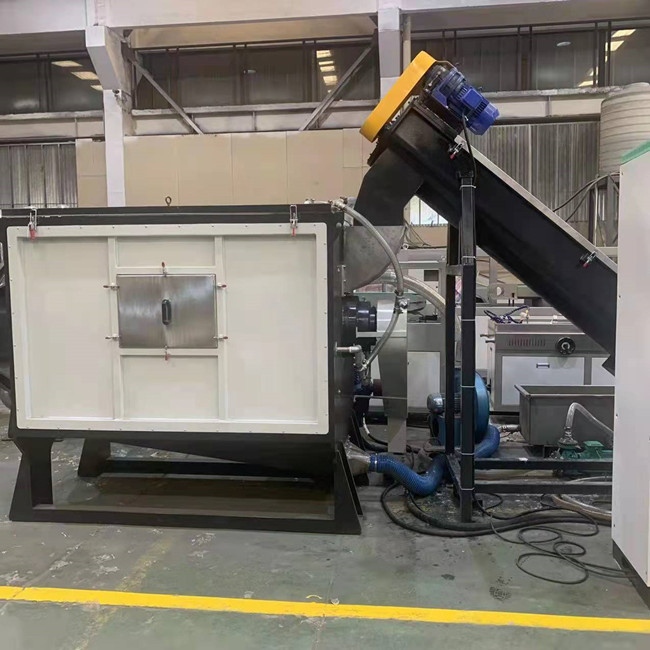 ligne de réutilisation de réutilisation en plastique 14mm d'ANIMAL FAMILIER de la puce 500kg/H fini 3