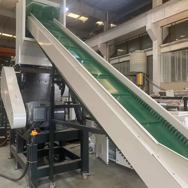 ligne de réutilisation de réutilisation en plastique 14mm d'ANIMAL FAMILIER de la puce 500kg/H fini 1
