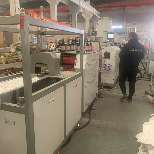 10kg/H a produit POM Bar Extrusion Production Line de plastique 3
