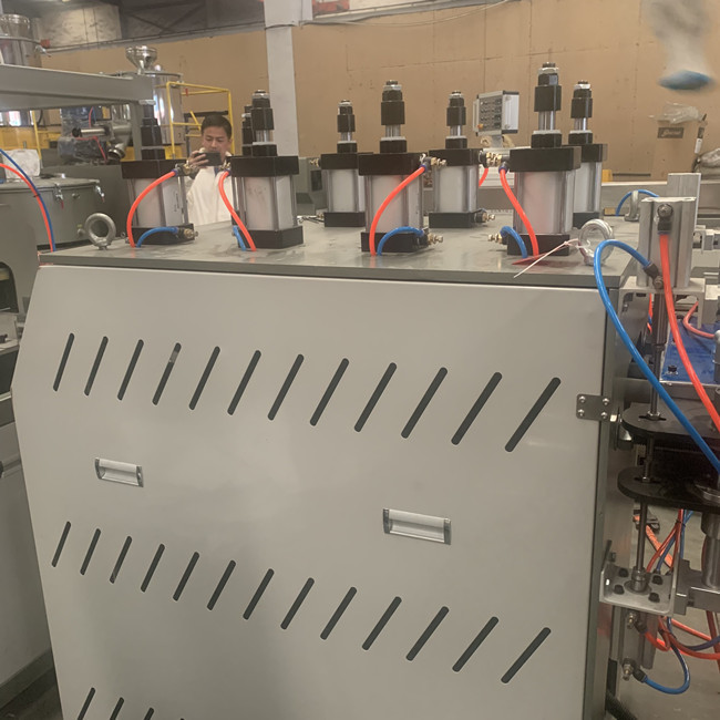 10kg/H a produit POM Bar Extrusion Production Line de plastique 2